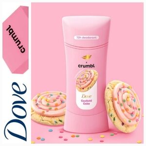 Dove Crumbl Deodorant Stick Crumbl Confetti Cake Aluminum Free